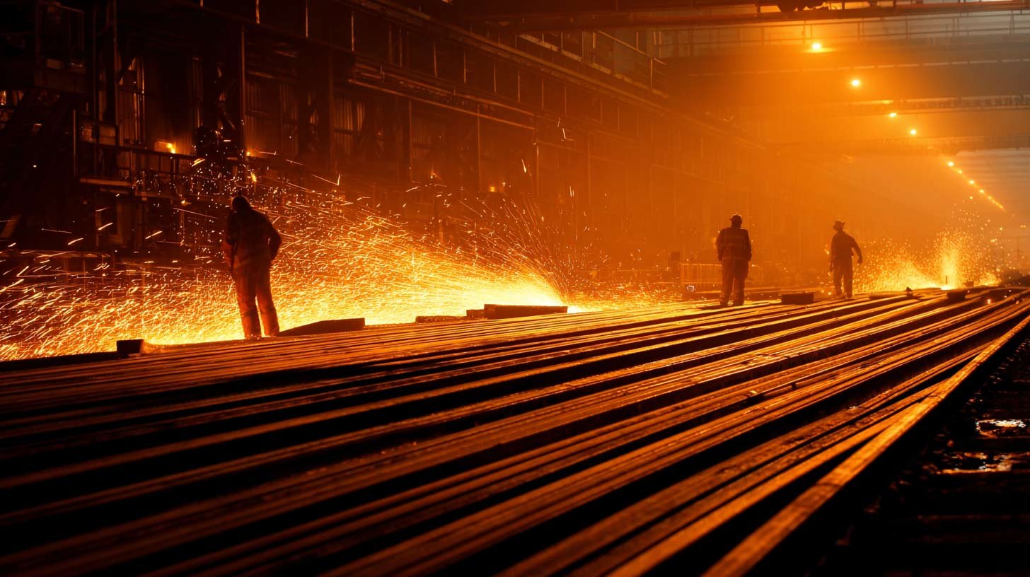 railway tracks manufacturing