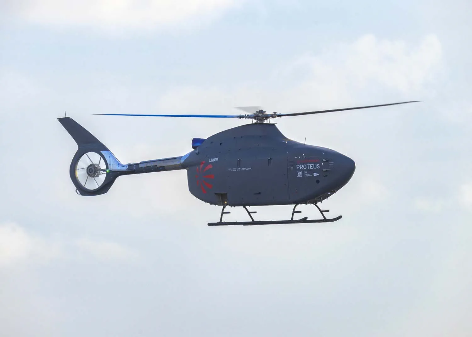 Proteus Autonomous Helicopter