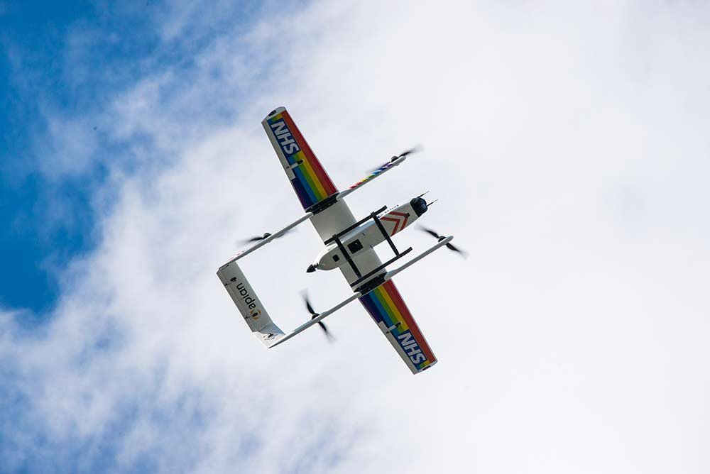 Apian NHS Drone