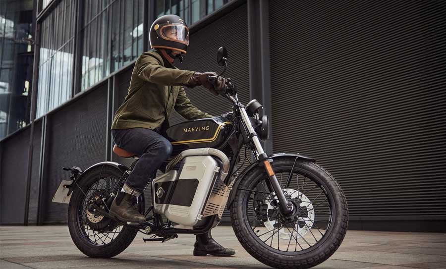 Maeving RM1 Electric Motocycle