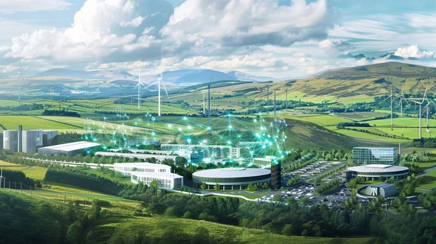 ai datacentre in scotland