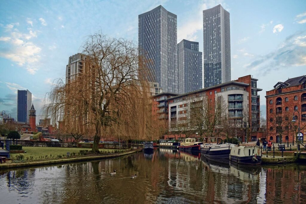 manchester river walk