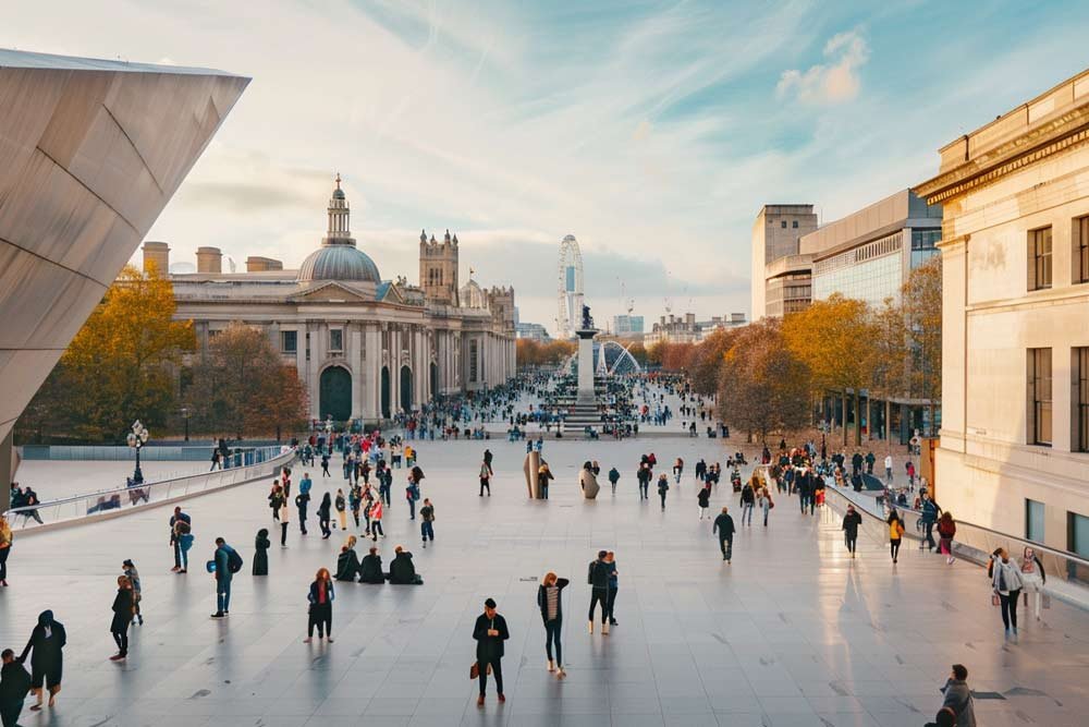 british cultual and art spaces