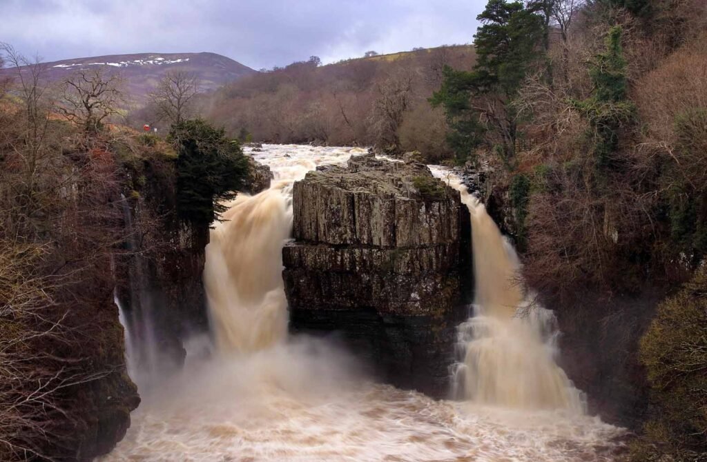 teesdale waterfall