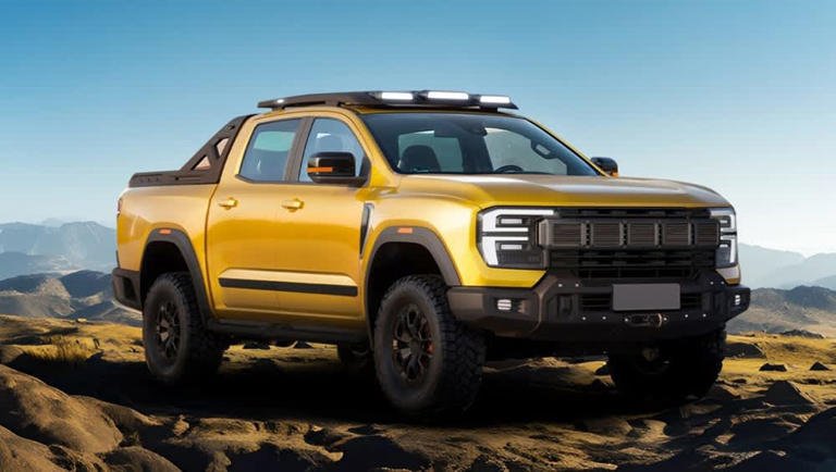 Chery Commercial Vehicles - Rely R* Electric Pickup