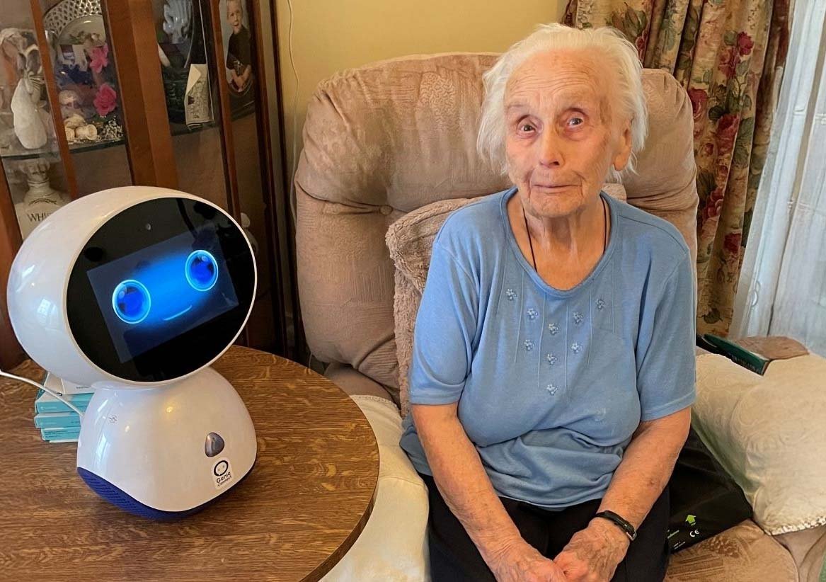 Robots supporting our older Britons
