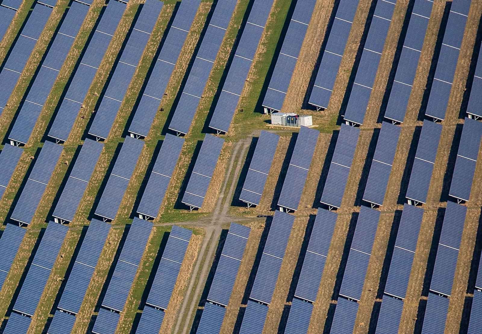 uk solar farm