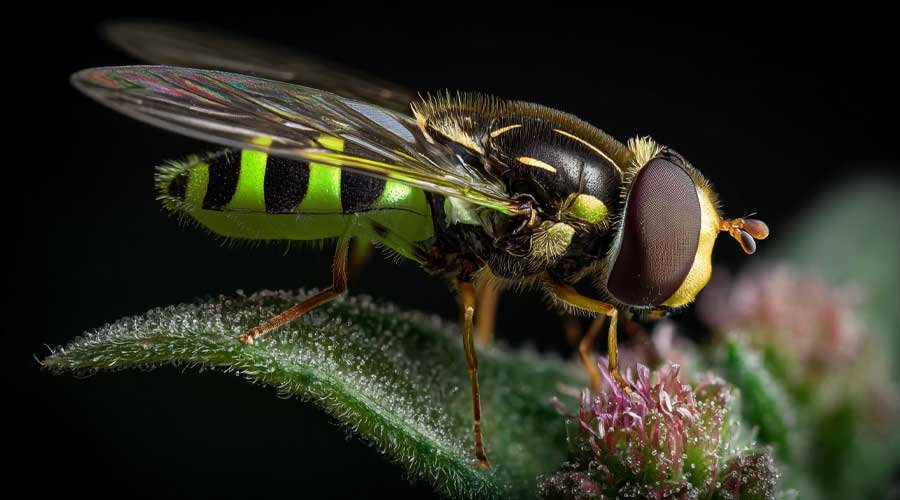 Caliprobola speciosa hoverfly - ai