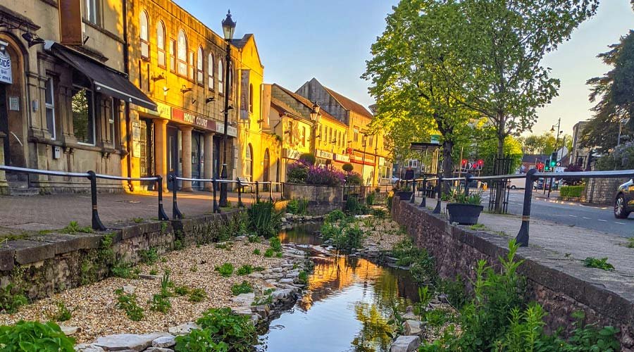 Midsomer Norotn High Street