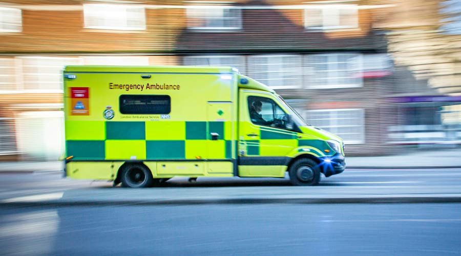 ambulance NHS