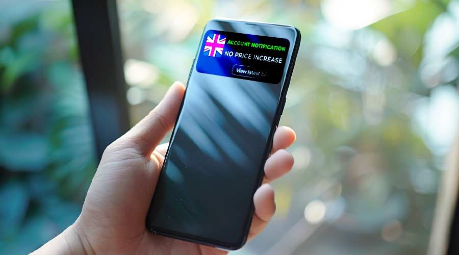 no phone bill increases