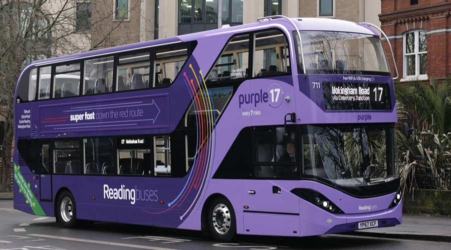 reading bus