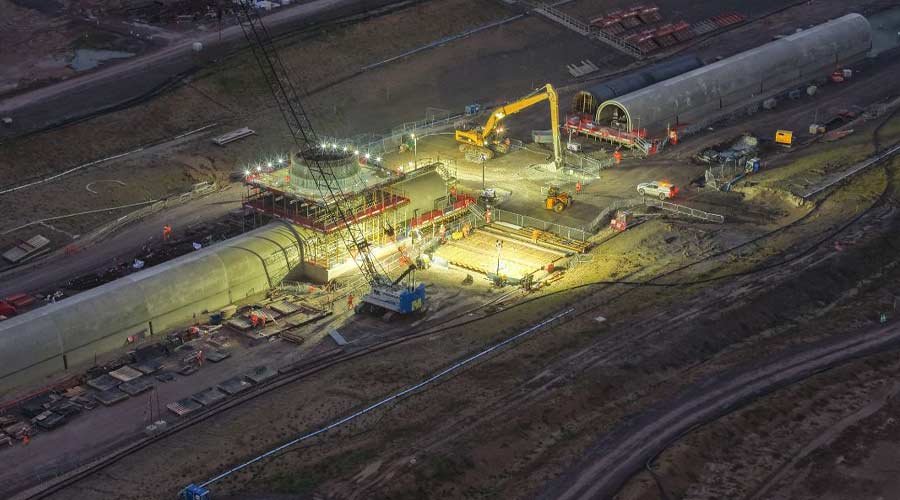 Havnat Thicket reservoir