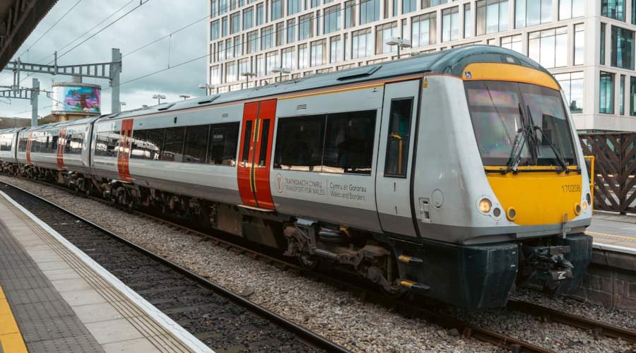 transport for wales - train