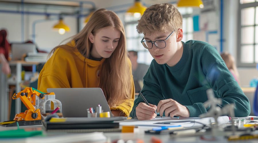 v-levels and education