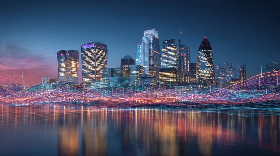 London - home of global fintech