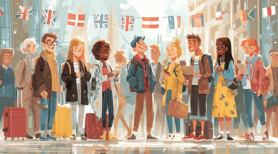 student travel and exchnage