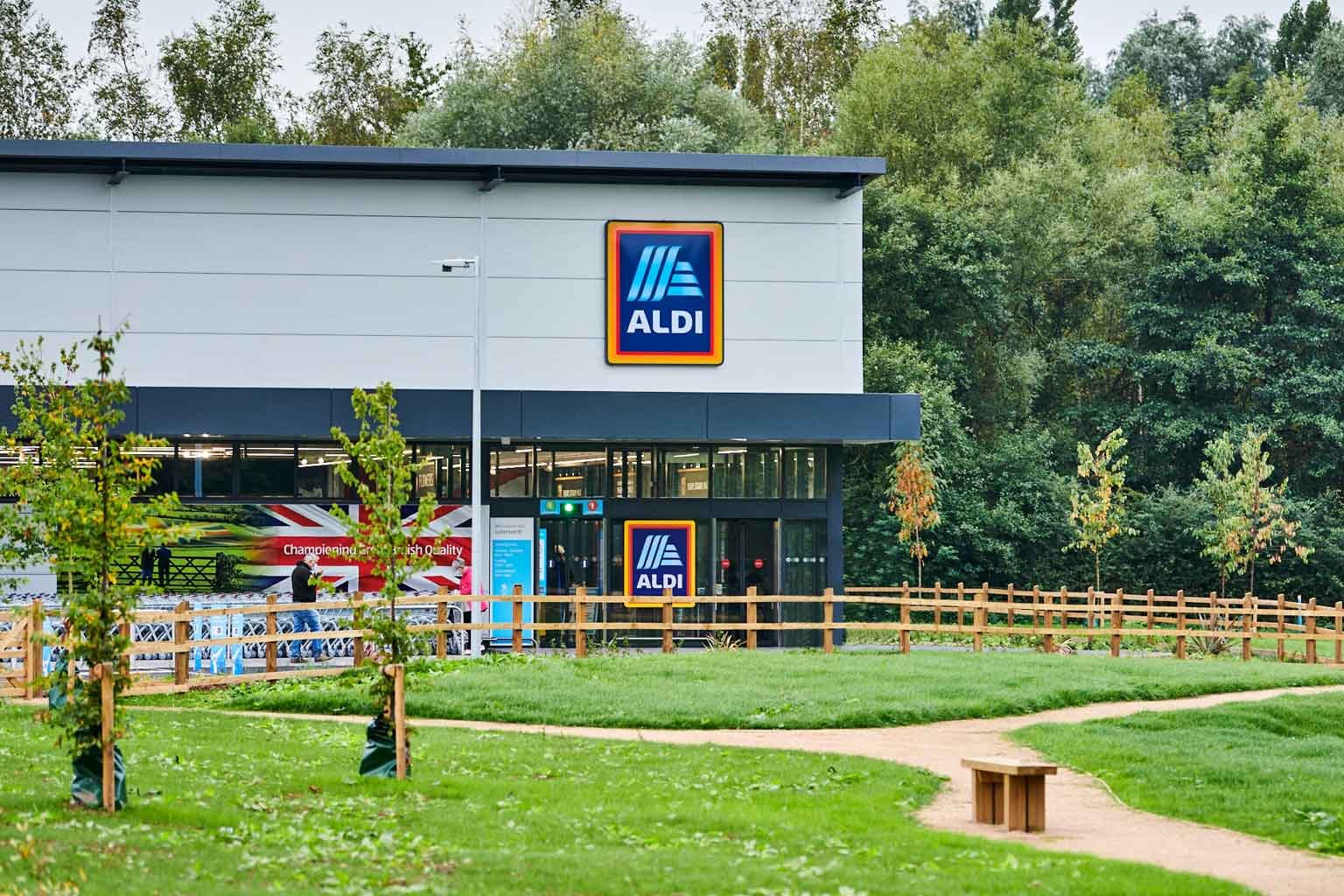Aldi new stores an uk investment