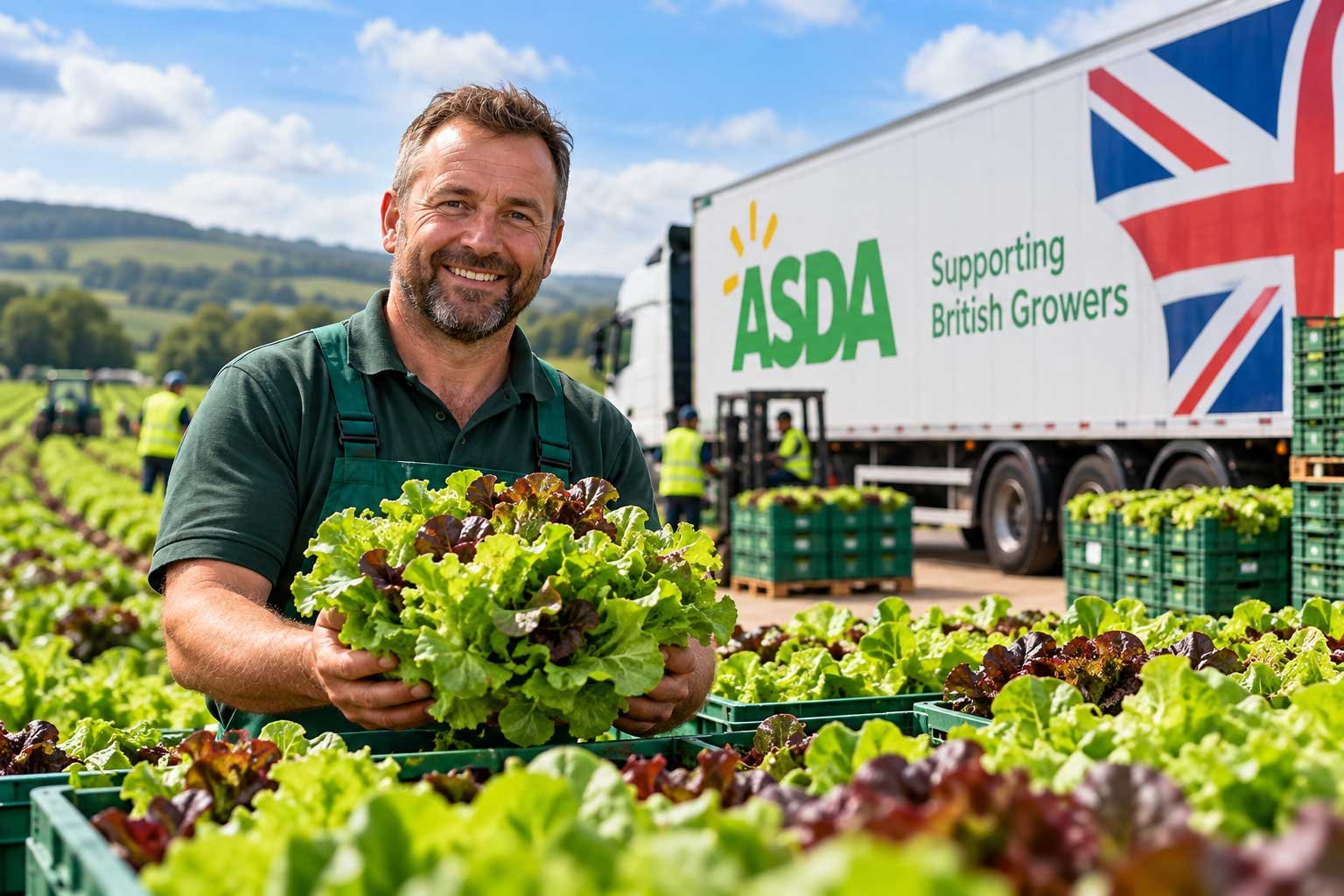 Asda Back British Farmers
