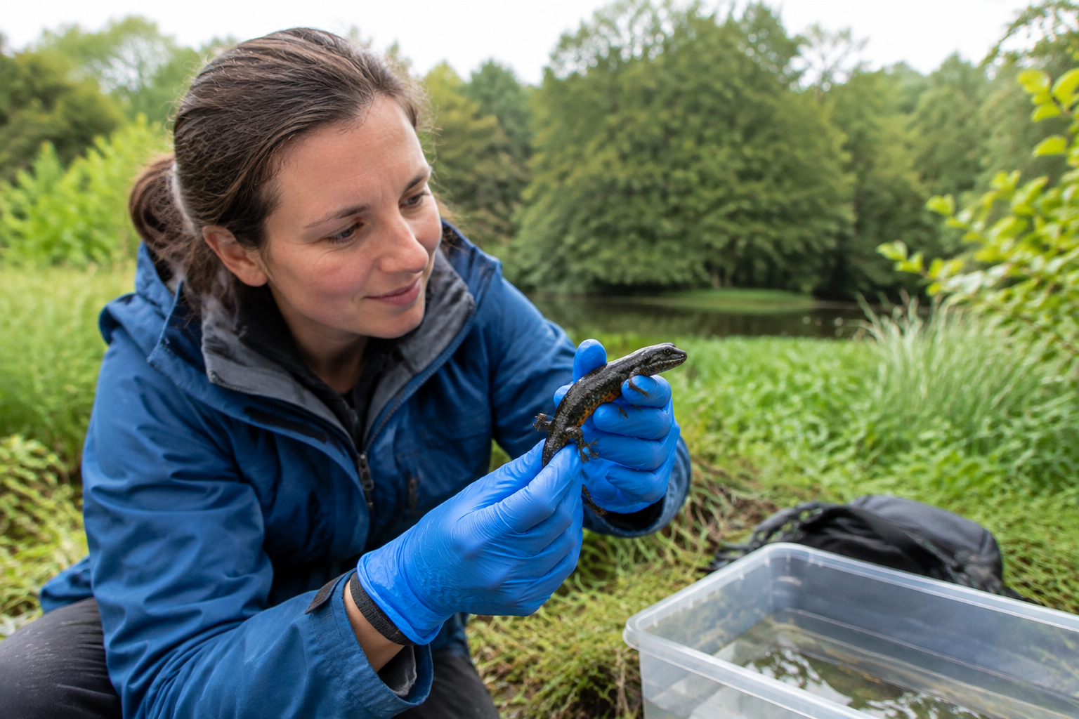 £30m UK science push to give trees, butterflies and newts a fighting chance