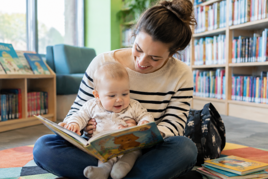 776 Stoke-on-Trent babies start life with a free library card