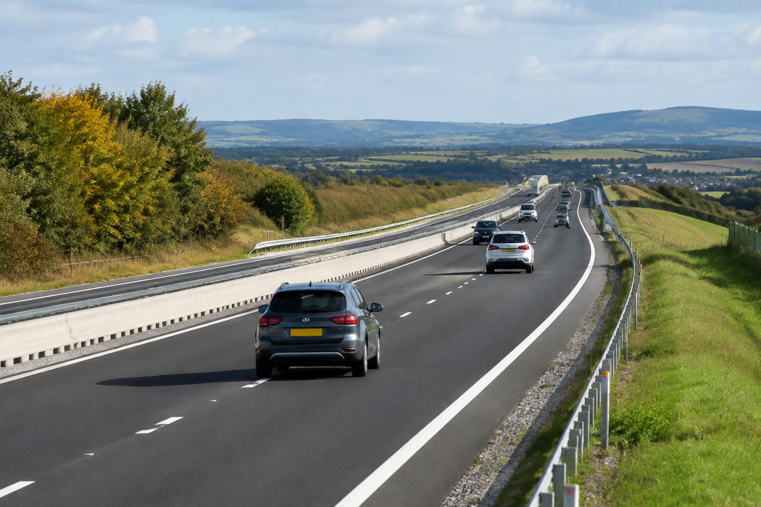 A417 ‘missing link’ finally opens, ending years of roundabout delays