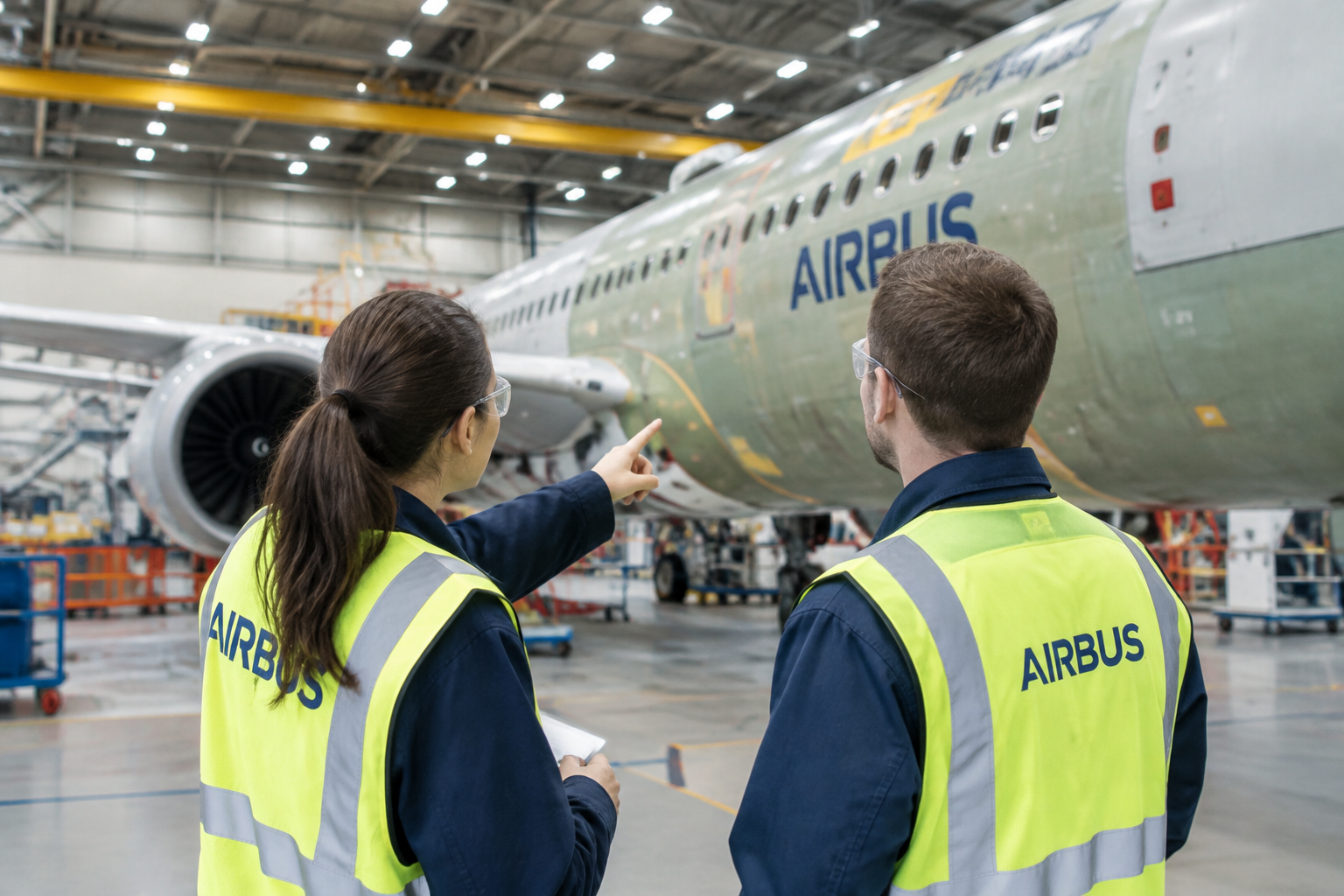 Airbus to create 480 jobs with £150m revamp of North Wales plant