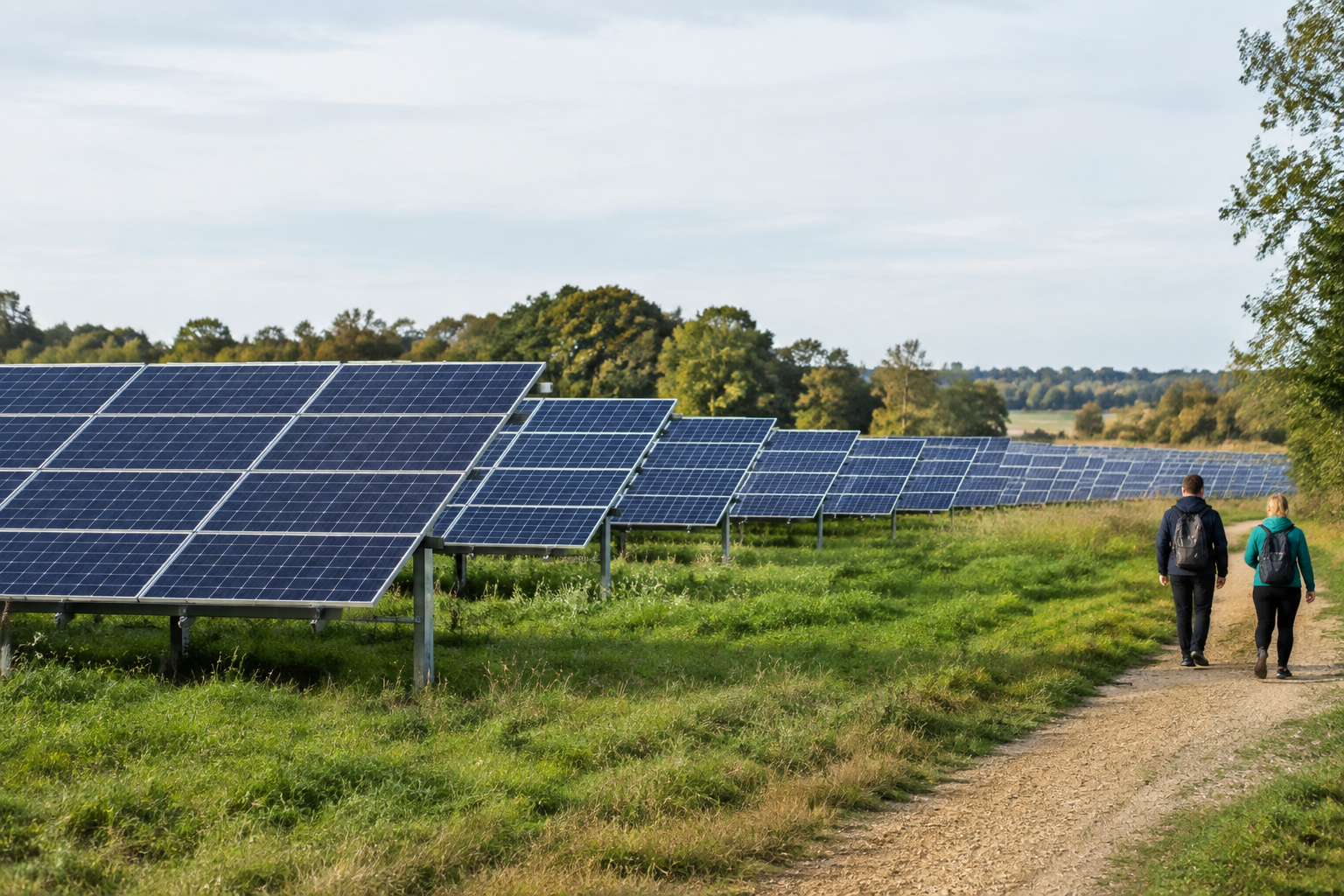 Berkshire solar farm set to power 9,400 homes as construction begins this autumn