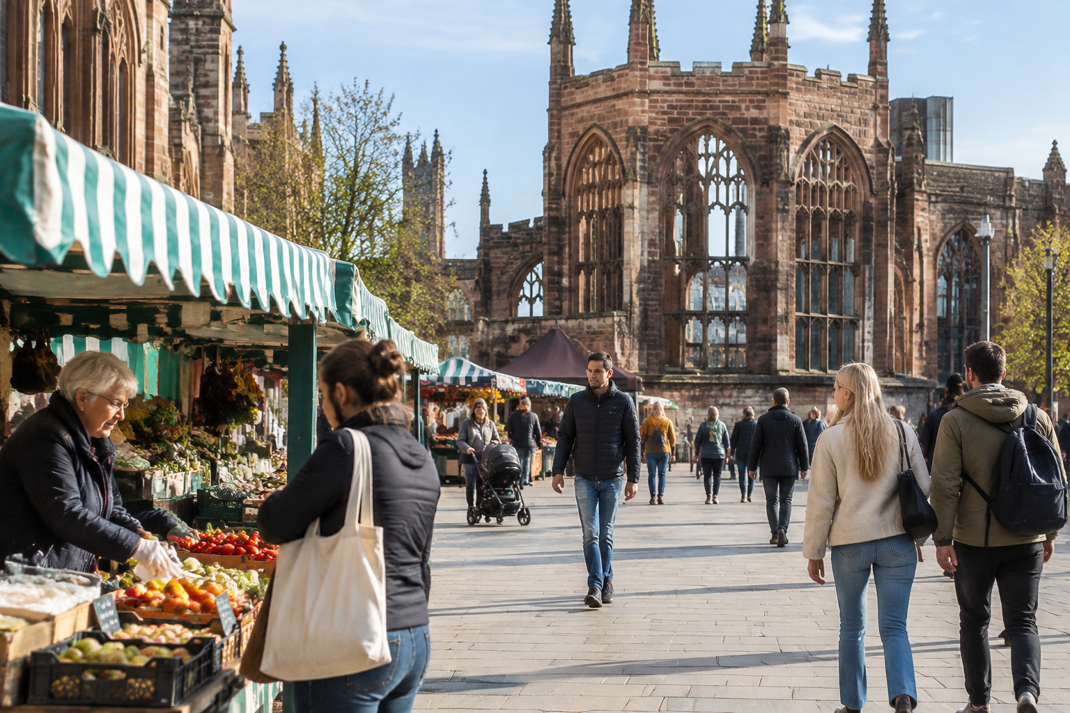 Coventry tourism breaks £1bn barrier as 12.6 million visitors fuel record year
