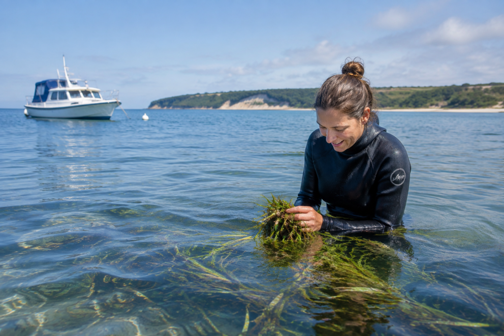 Dorset seagrass scars shrink by 93% after eco-moorings protect seahorse habitat Dorset seagrass scars shrink by 93% after eco-moorings protect seahorse habitat