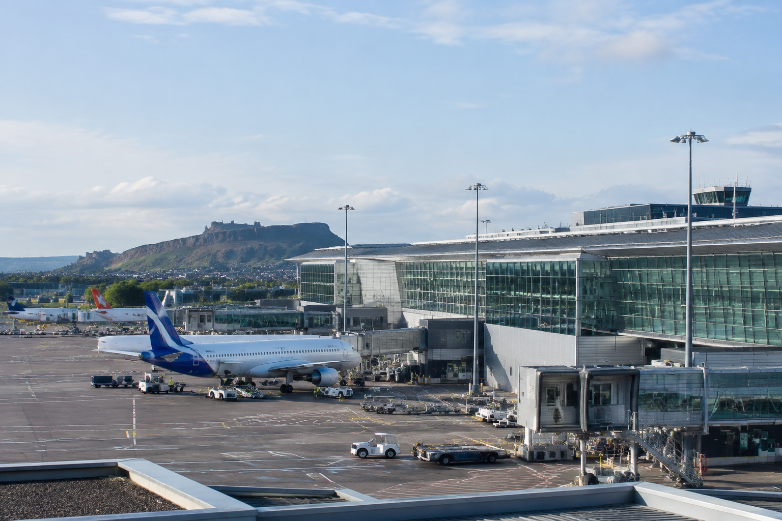 Edinburgh Airport unveils £500m expansion to add gates, routes and bigger terminal