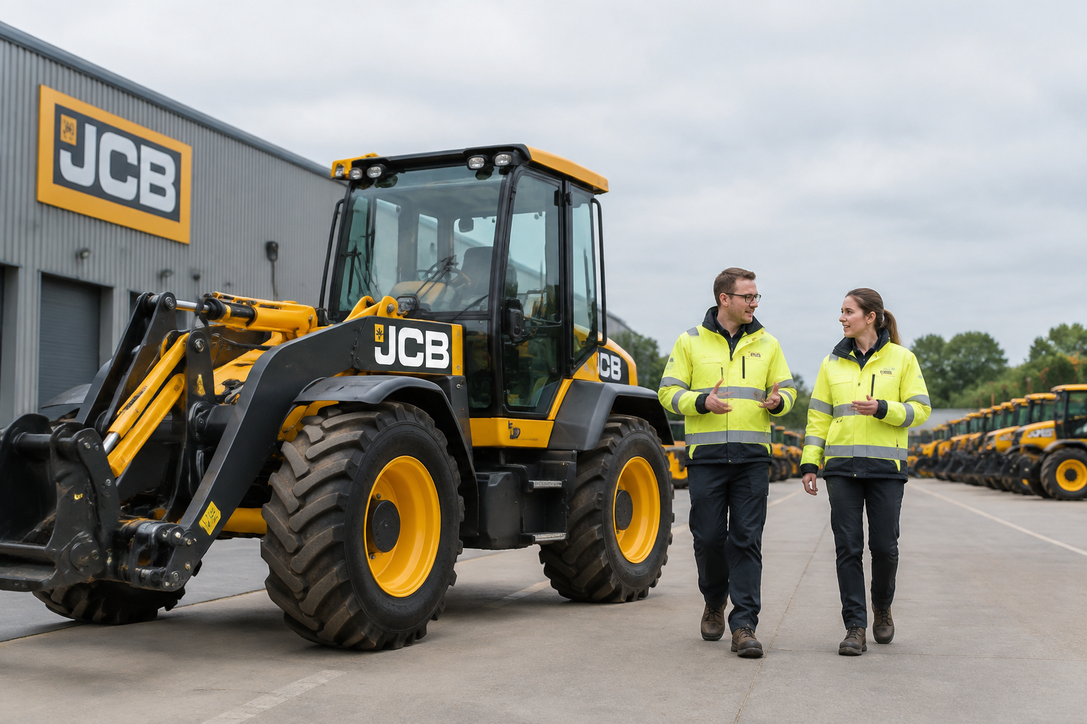 JCB puts £100m into Staffordshire HQ as global manufacturing push gathers pace