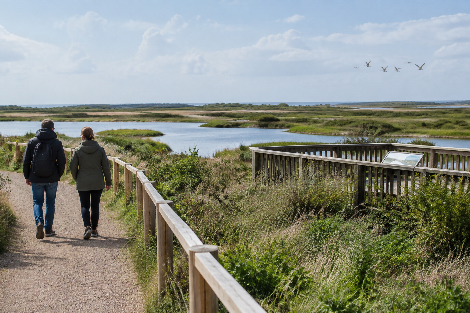Lincolnshire golf course gets a wild new life as 42-pitch nature reserve