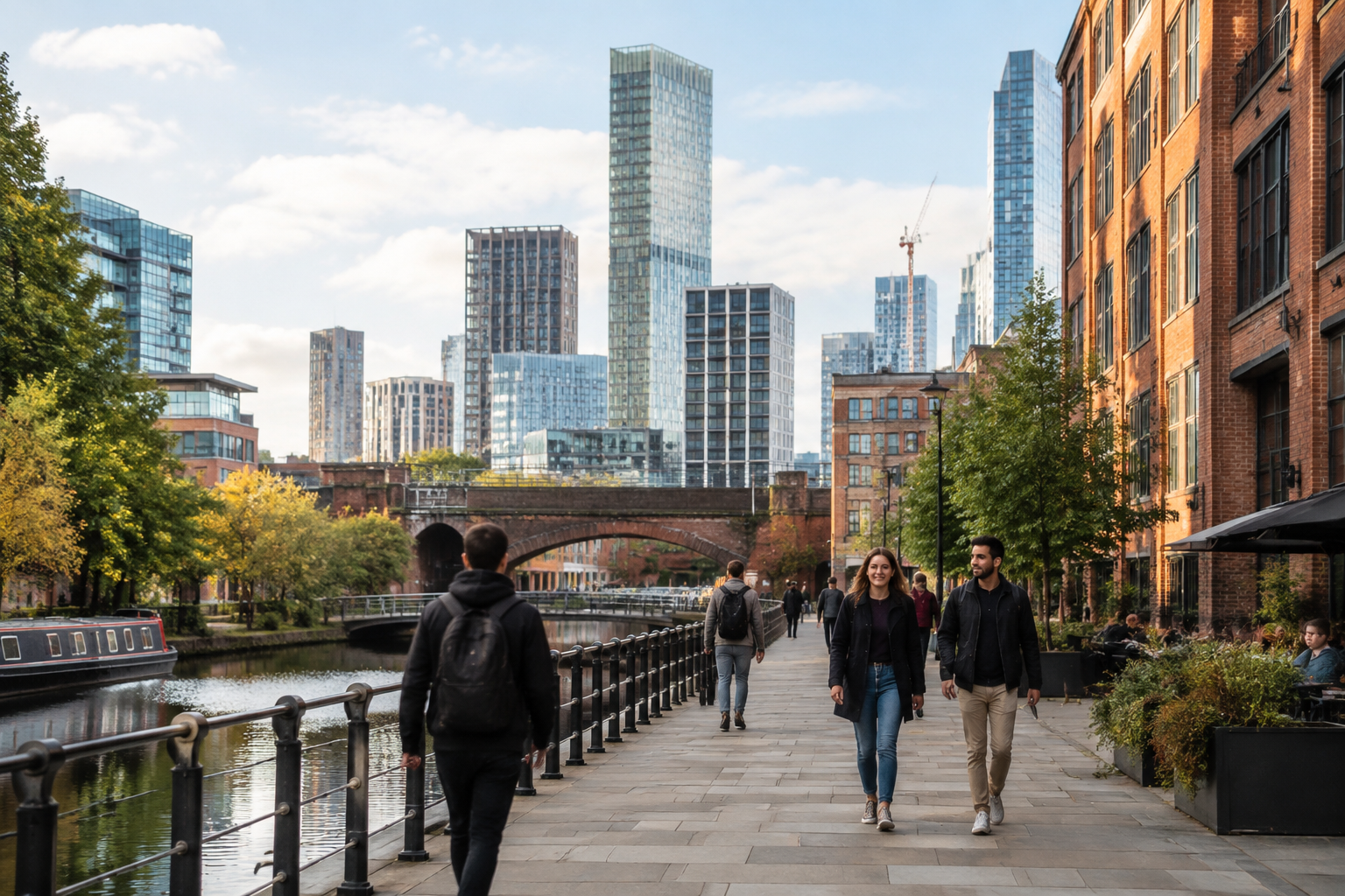Manchester named one of Europe’s cities to watch as jobs and productivity surge