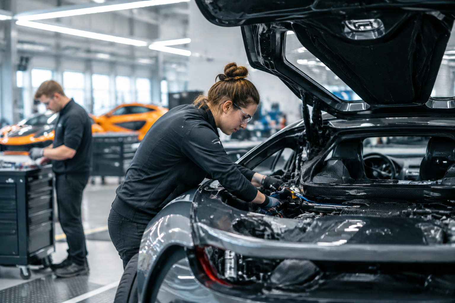 McLaren puts £500m into Britain with new SUV, engines and 4,000 jobs