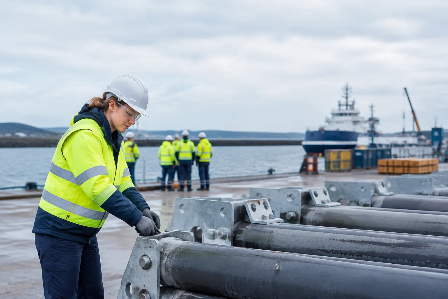 Montrose set for 180 offshore wind jobs as new factory takes shape