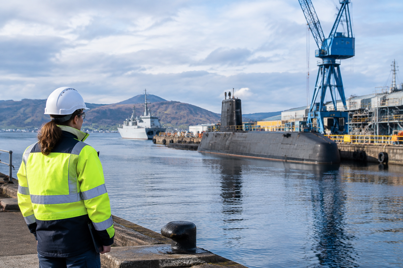 Multi-billion-pound boost for British shipbuilding to fund Clyde submarine docks and new research vessel