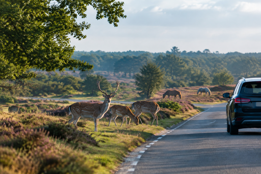 New Forest crowned Europe’s top wildlife drive