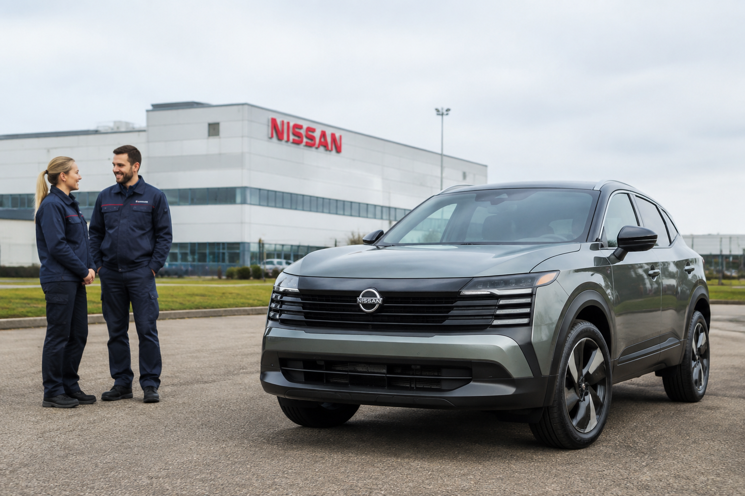 Nissan confirms £170m Sunderland investment for new hybrid Kicks