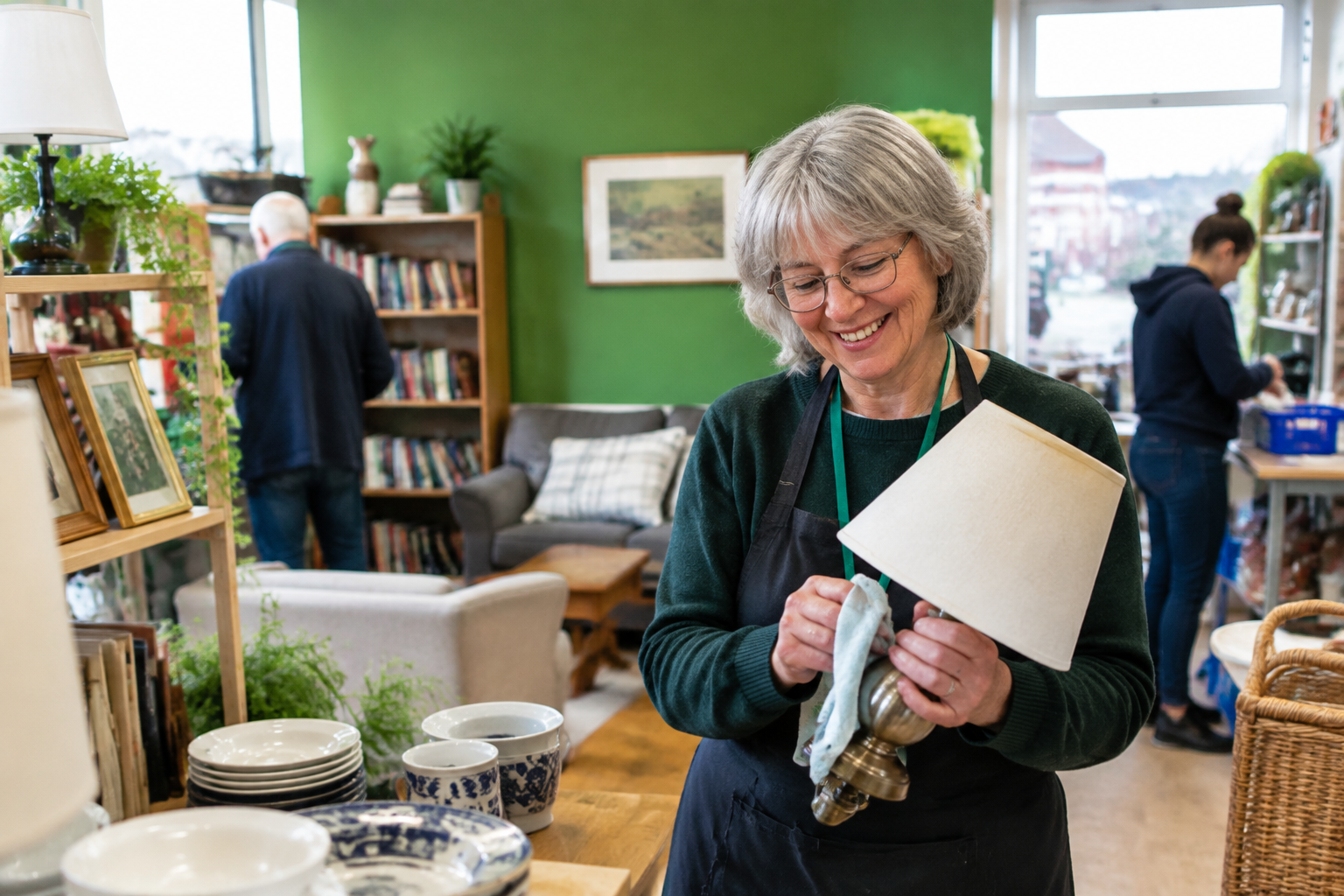 North Tyneside re-use shop sells 30,000 household items in three months