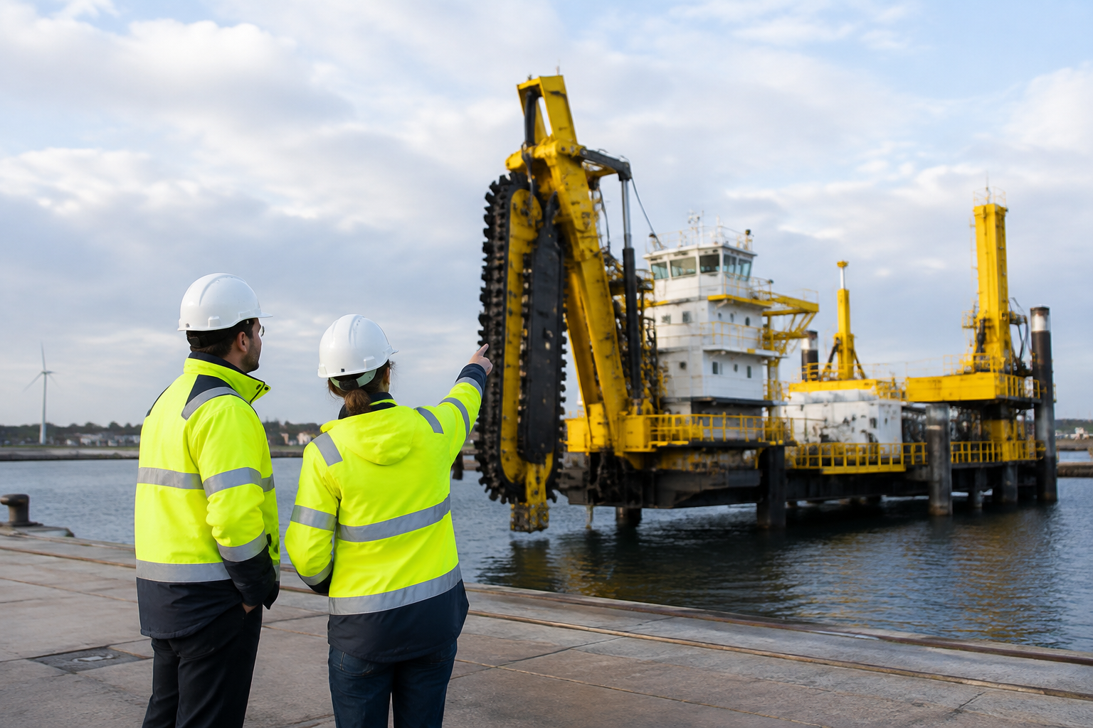 Northumberland engineering firm to build cable-burying machine for Europe’s offshore wind boom