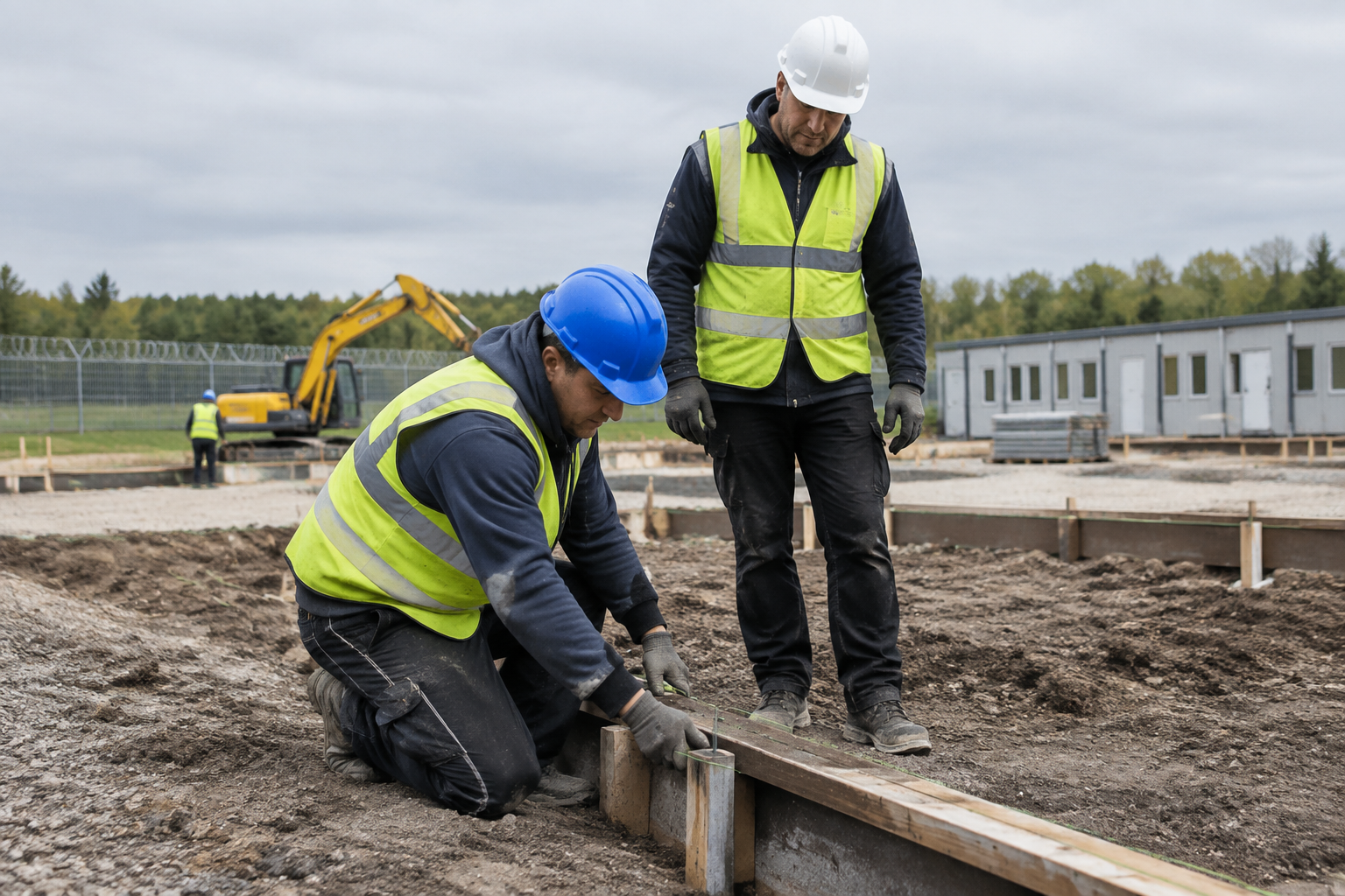 Prisoners Help Build 152 New Places at North Yorkshire Jail