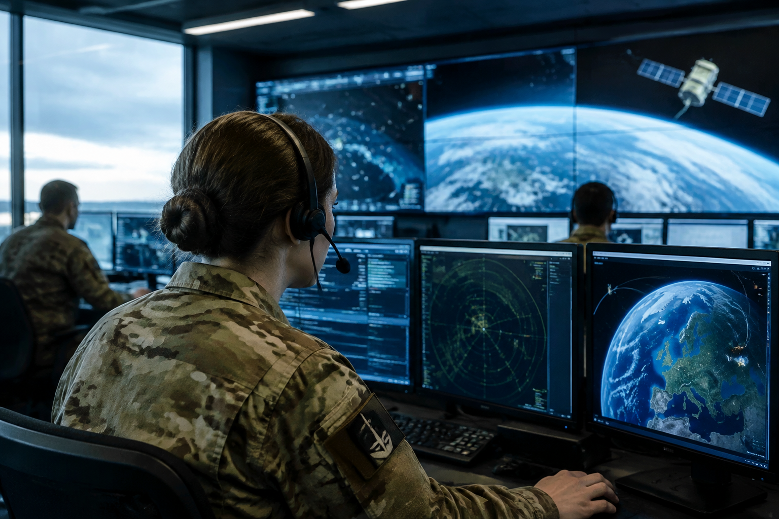 RAF launches first space squadron to protect Britain’s satellites
