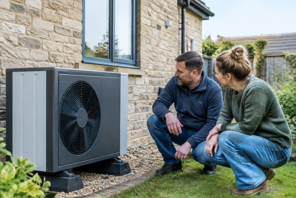 Record heat pump demand as £9,000 grants help households cut fossil fuel use