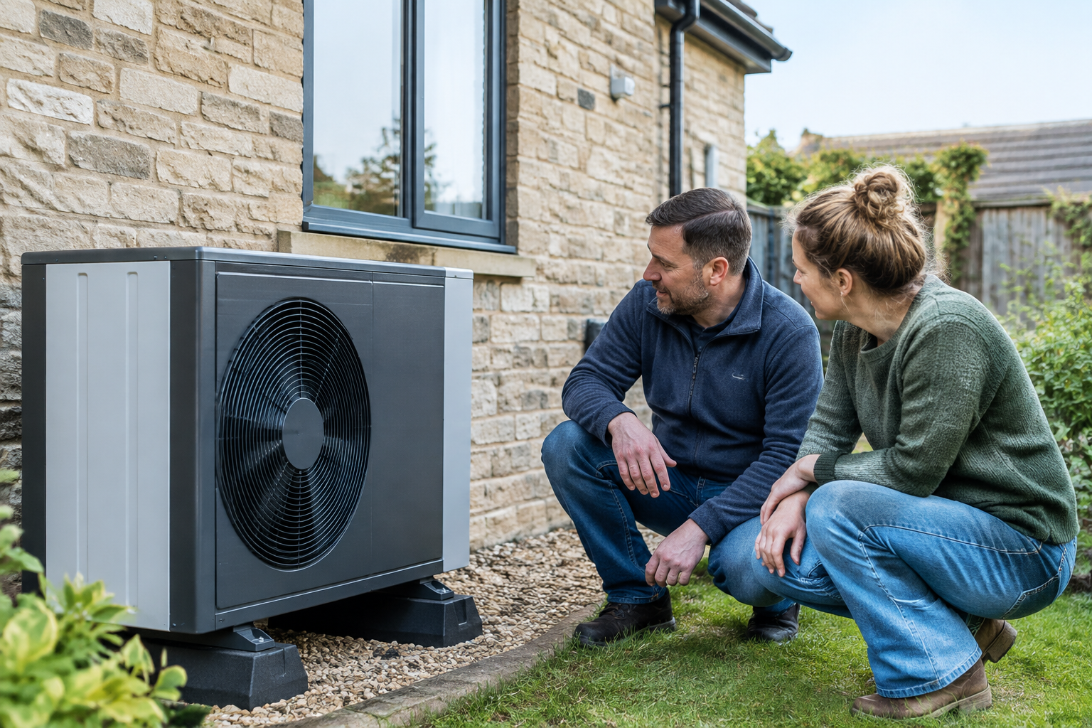 Record heat pump demand as £9,000 grants help households cut fossil fuel use