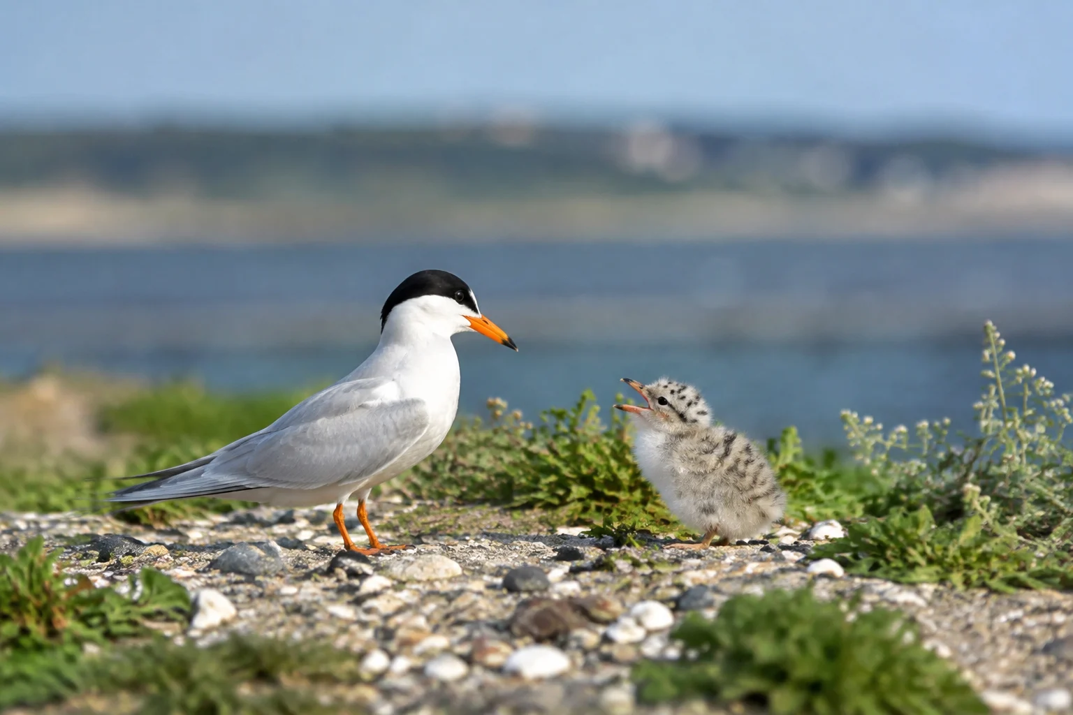 Record Little Tern Season Offers Hope on Northumberland Coast