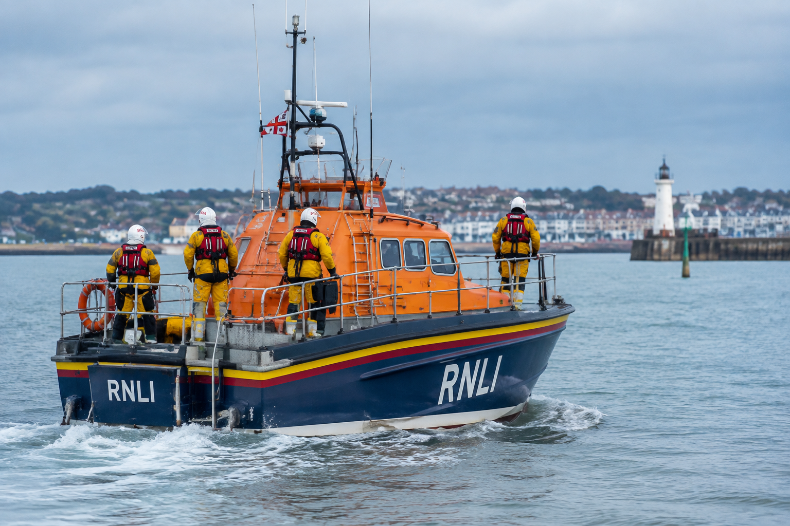 RNLI sees significant donations boost despite far-right intimidation