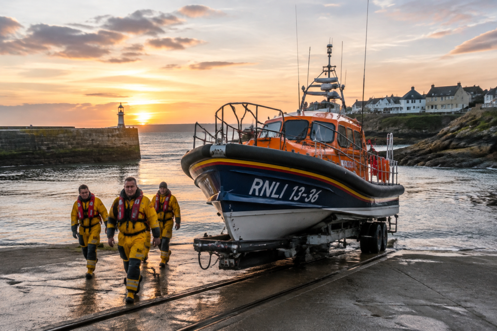 The £250,000 gift that brought St Abbs lifeboat back to sea