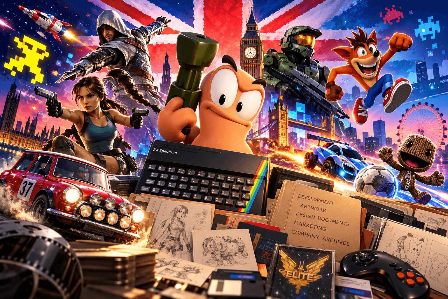 National Videogame Museum launches UK-wide mission to save gaming history