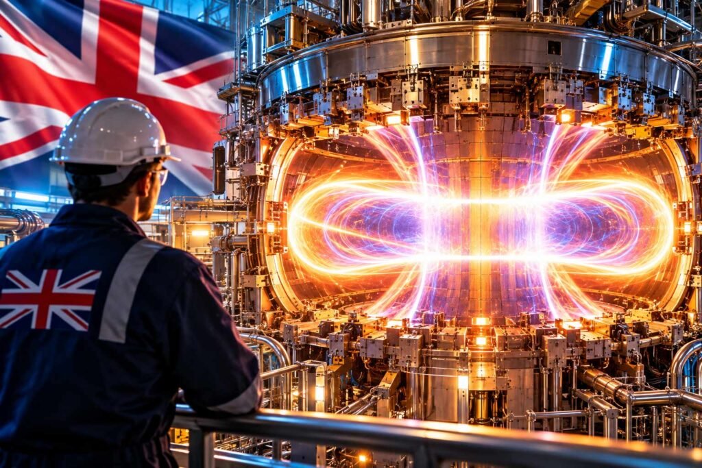 uk fusion energy